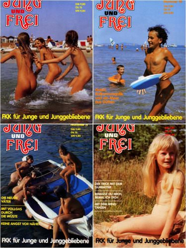 Jung und Frei - nudism (magazines series 9-12) [ヌーディズムコレクション]