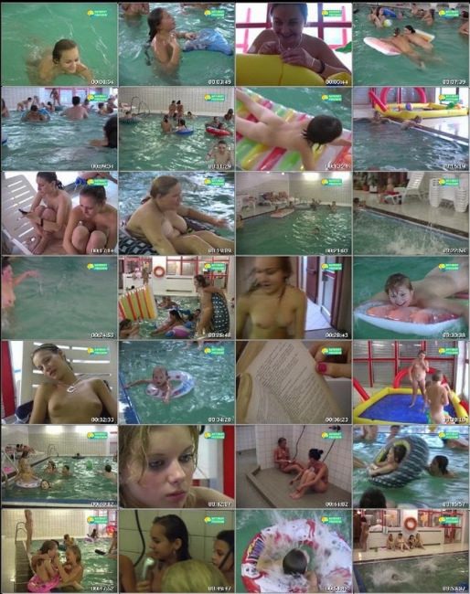 Full Pool - Naturist freedom family nudism video [720×480 | 00:55:32 | 1.2 GB] [ヌーディズムコレクション]