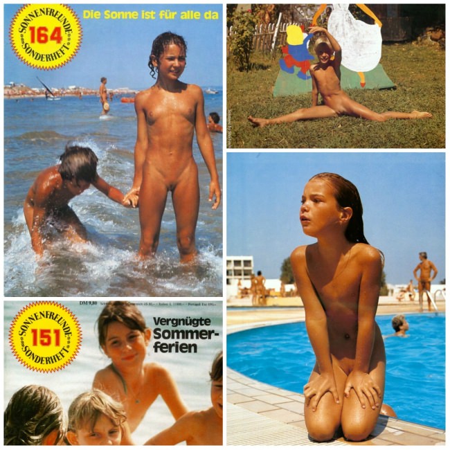 Beautiful photo retro nudists Germany magazine  – Sonnen freunde [FKK bilder] [ヌーディズムコレクション]