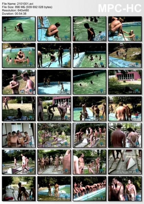 Gay nudist camp video [ヌーディズムコレクション]