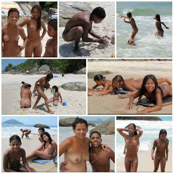 Photos young boys and girls nudists in Brazil [ヌーディズムコレクション]