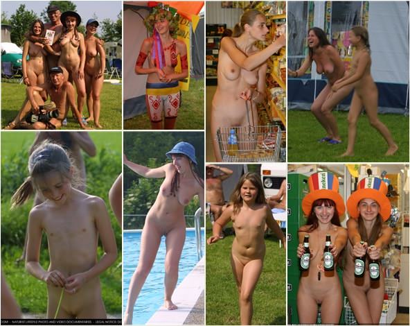 Nudist club in Holland photo [ヌーディズムコレクション]