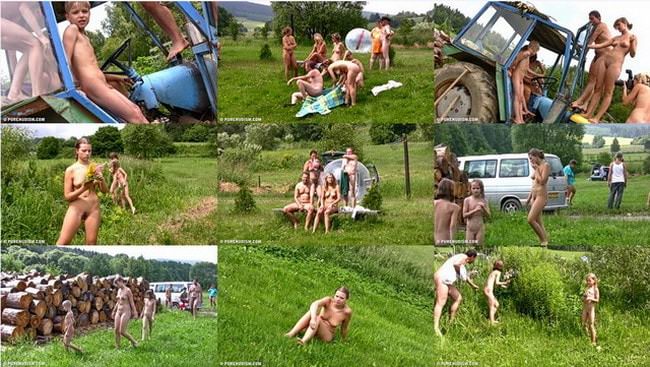 Video report about the culture of naturism in nature [ヌーディズムコレクション]