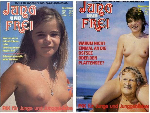 German retro magazines about nudism full edition №1-115 [ヌーディズムコレクション]