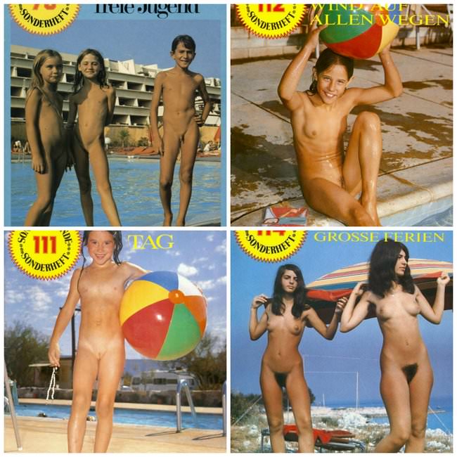 FKK Germany nudism magazine collection - Sonnenfreunde Sonderheft # 1 [ヌーディズムコレクション]