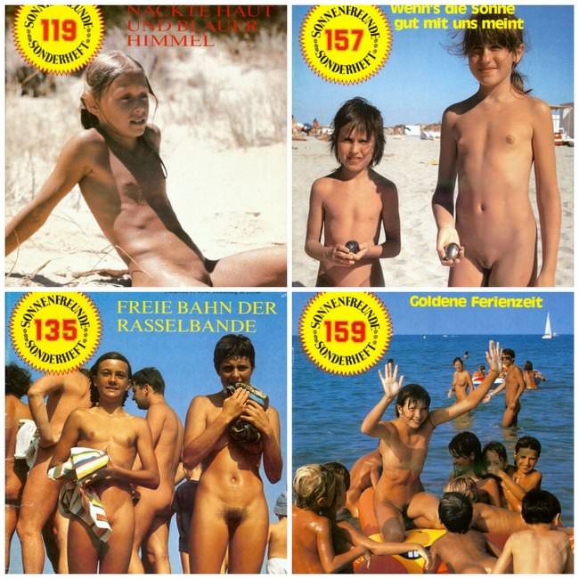 Family nudism FKK magazine collection - Sonnenfreunde Sonderheft # 2 [ヌーディズムコレクション]