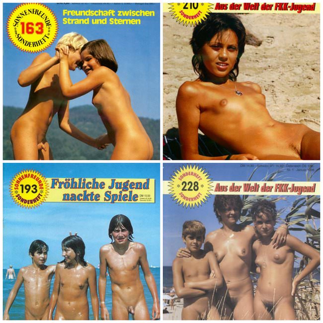 Rare nudism FKK magazine collection - Sonnenfreunde Sonderheft # 3 [ヌーディズムコレクション]