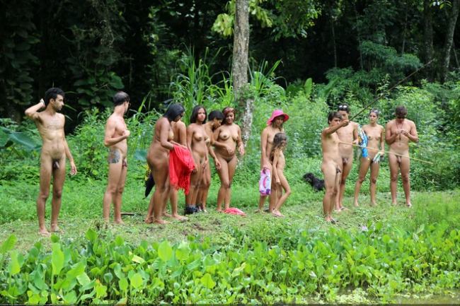 Nudists in Brazil - Lush Green Travels photo pt.2 [ヌーディズムコレクション]