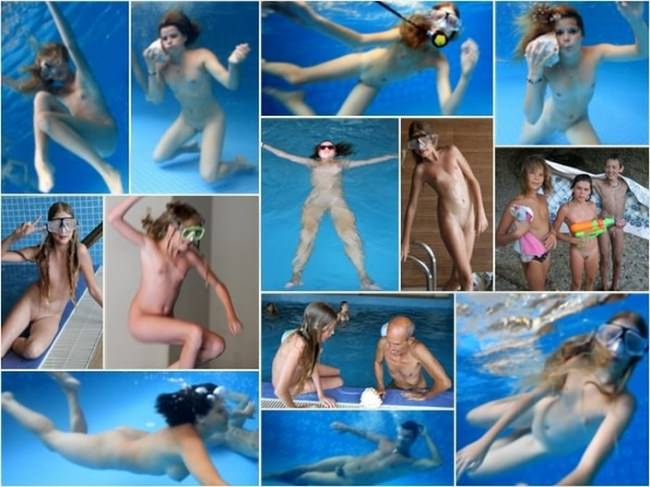 European nudist pool collection of beautiful galleries [ヌーディズムコレクション]