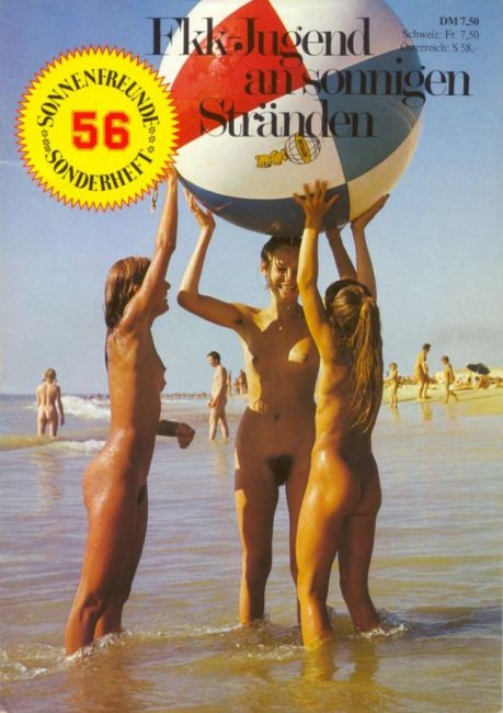 SONNENFREUNDE Sonderheft Nr.56 - FKK Jugend an sonnigen Stranden Nudism [ヌーディズムコレクション]