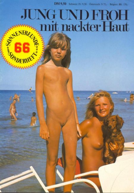 SONNENFREUNDE Sonderheft Nr.66 Jung und Froh mit nackter Haut naturism [ヌーディズムコレクション]