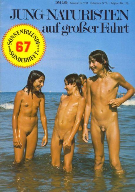 SONNENFREUNDE Sonderheft Nr.67 Jung-Naturisten Auf großer Fahrt nudism [ヌーディズムコレクション]