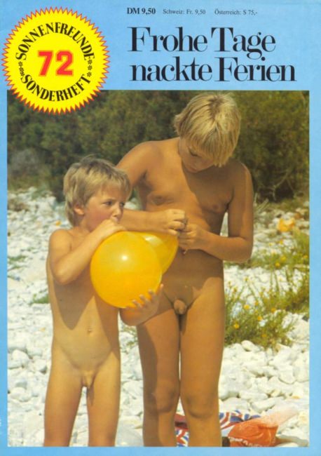 SONNENFREUNDE Sonderheft Nr.72 Frohe Tage nackte Ferien naturism magazine [ヌーディズムコレクション]