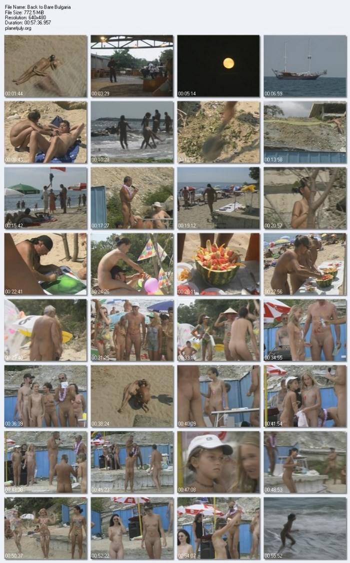 Nudist resort on the Black Sea beach Varna Bulgaria [ヌーディズムコレクション]