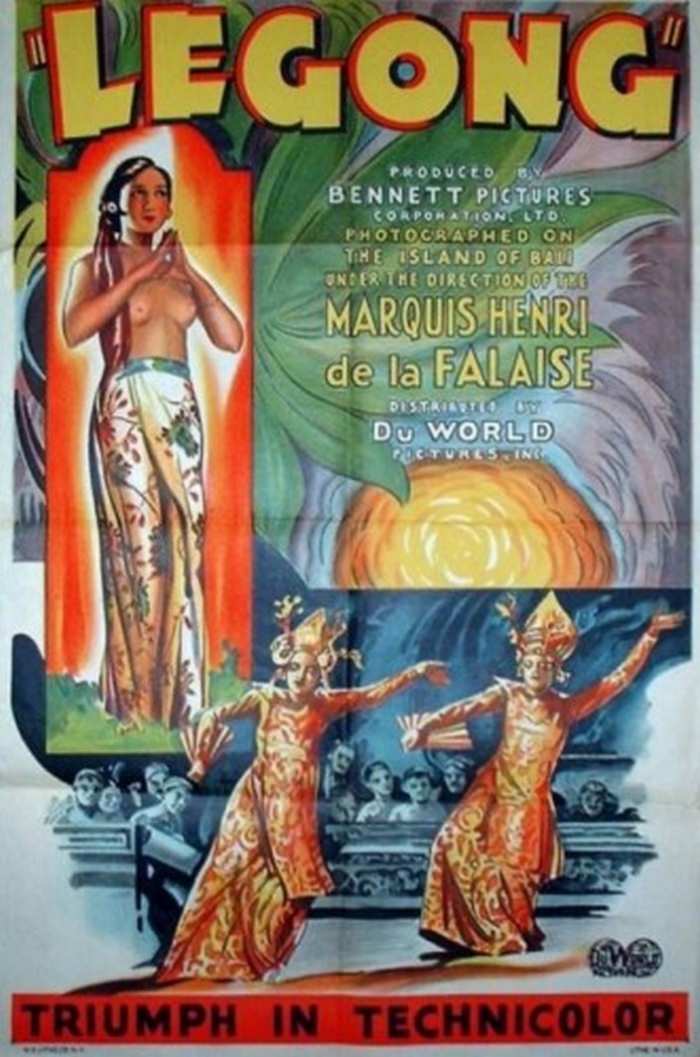 Legong: Dance of the Virgins 1935 [Bali India] Naturism documentary video [ヌーディズムコレクション]