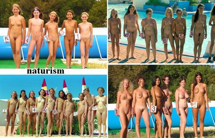 Nudism Junior Beauty Contest, Junior Miss Pageant, Young Miss Beauty photo gallery № 7 [ヌーディズムコレクション]